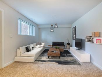 Wall to wall carpet
